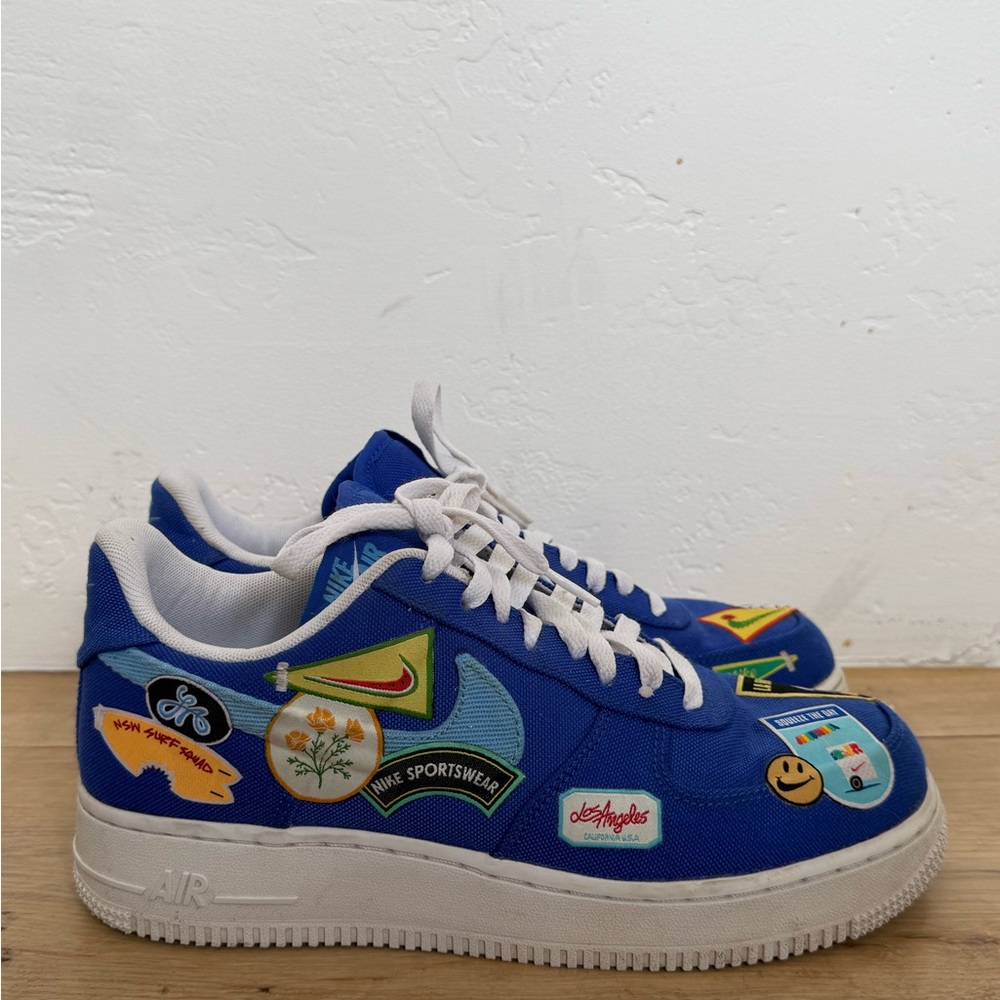 Nike Air Force 1 Low ‘07 PRM Los Angeles Patched Up